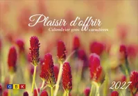 CAL PLAISIR D'OFFRIR GROS CARACTERES