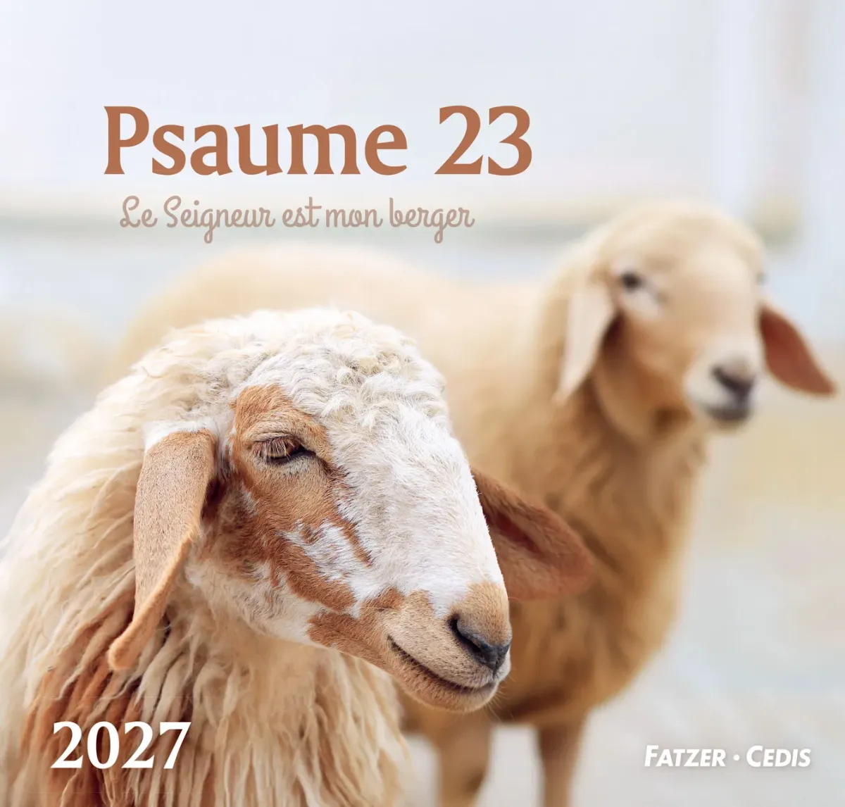 CAL PSAUME 23 GRAND FORMAT