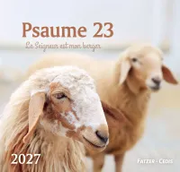 CAL PSAUME 23 GRAND FORMAT