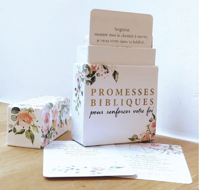 Promesses bibliques pour renforcer votre foi