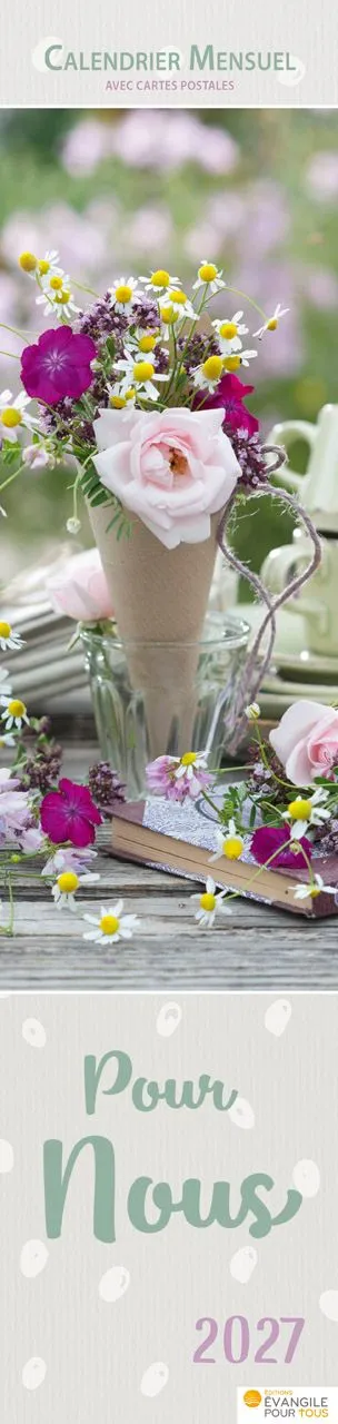 CAL POUR NOUS FLEURS