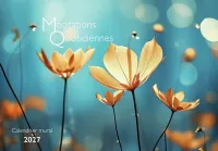 CAL Méditations quotidiennes -  à effeuiller-bloc et plaque