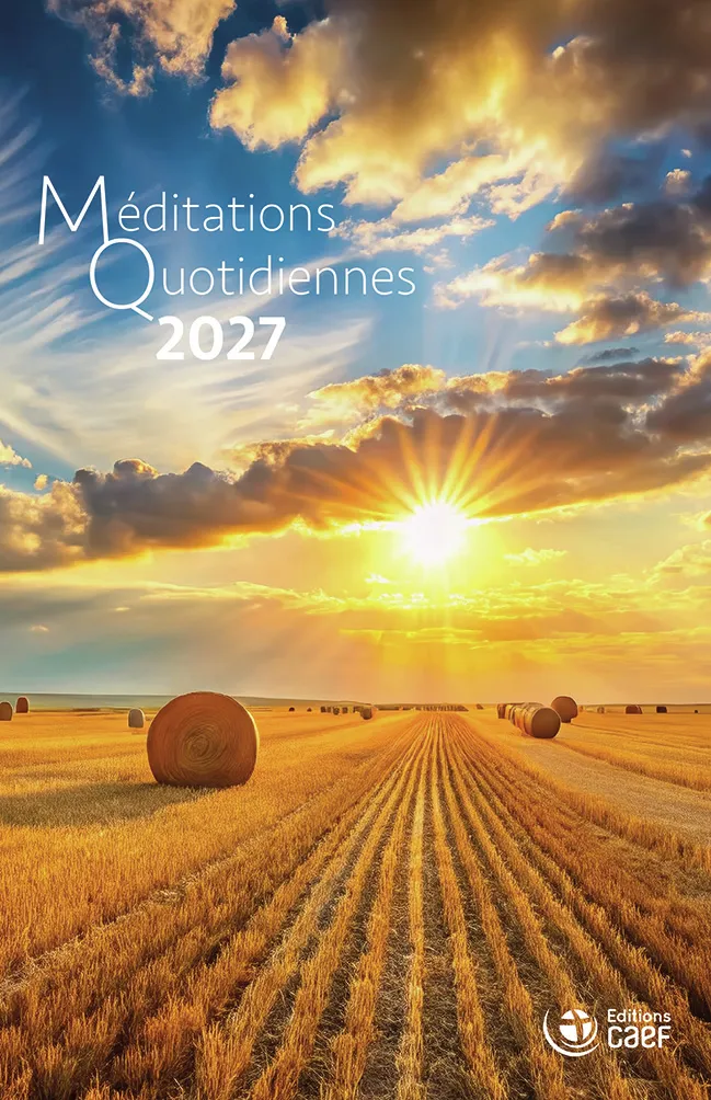 CAL Méditations quotidiennes - broché à éffeuiller