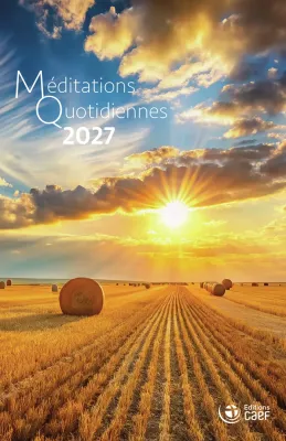 CAL Méditations quotidiennes - broché à éffeuiller