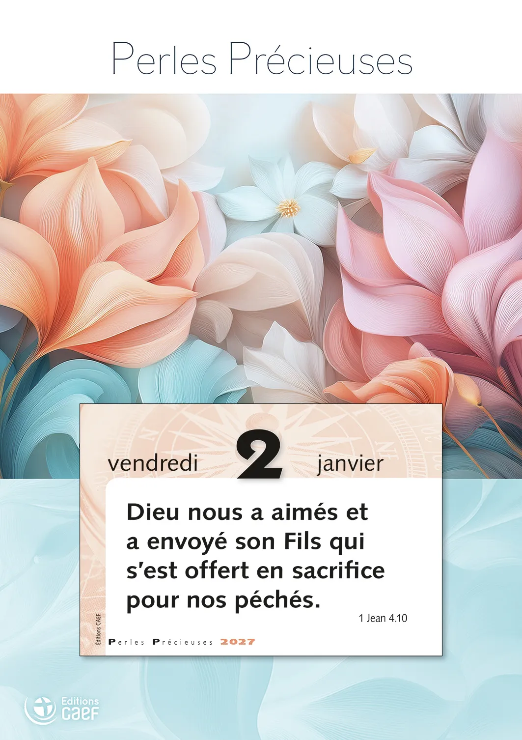 CAL PERLES PRECIEUSES A EFFEUILLER