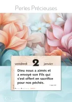 CAL PERLES PRECIEUSES A EFFEUILLER