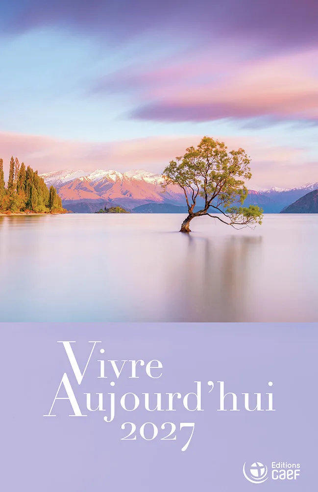 CAL VIVRE AUJOURD'HUI BROCHE