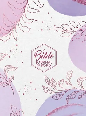 Bible Segond 21 - Journal de bord - couverture rigide toile imprimée motifs