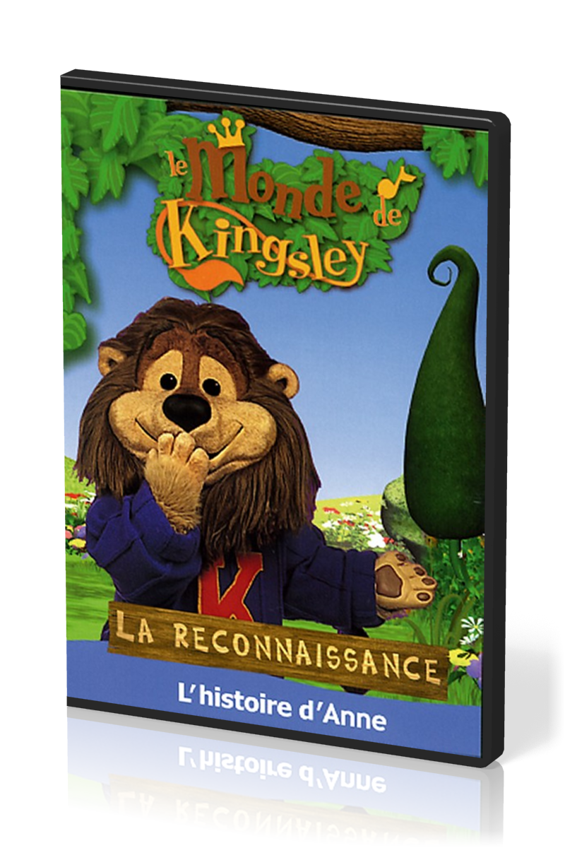 RECONNAISSANCE (LA) HISTOIRE D'ANNE DVD 7 - SERIE LE MONDE DE KINGSLEY