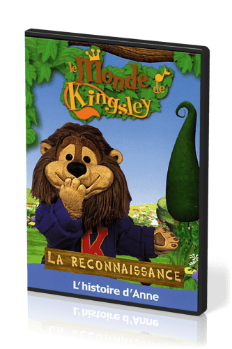 RECONNAISSANCE (LA) HISTOIRE D'ANNE DVD 7 - SERIE LE MONDE DE KINGSLEY