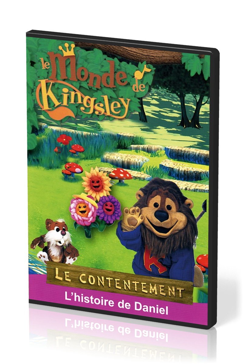 CONTENTEMENT (LE) DVD 16 L'HISTOIRE DE DANIEL - SERIE LE MONDE DE KINGSLEY