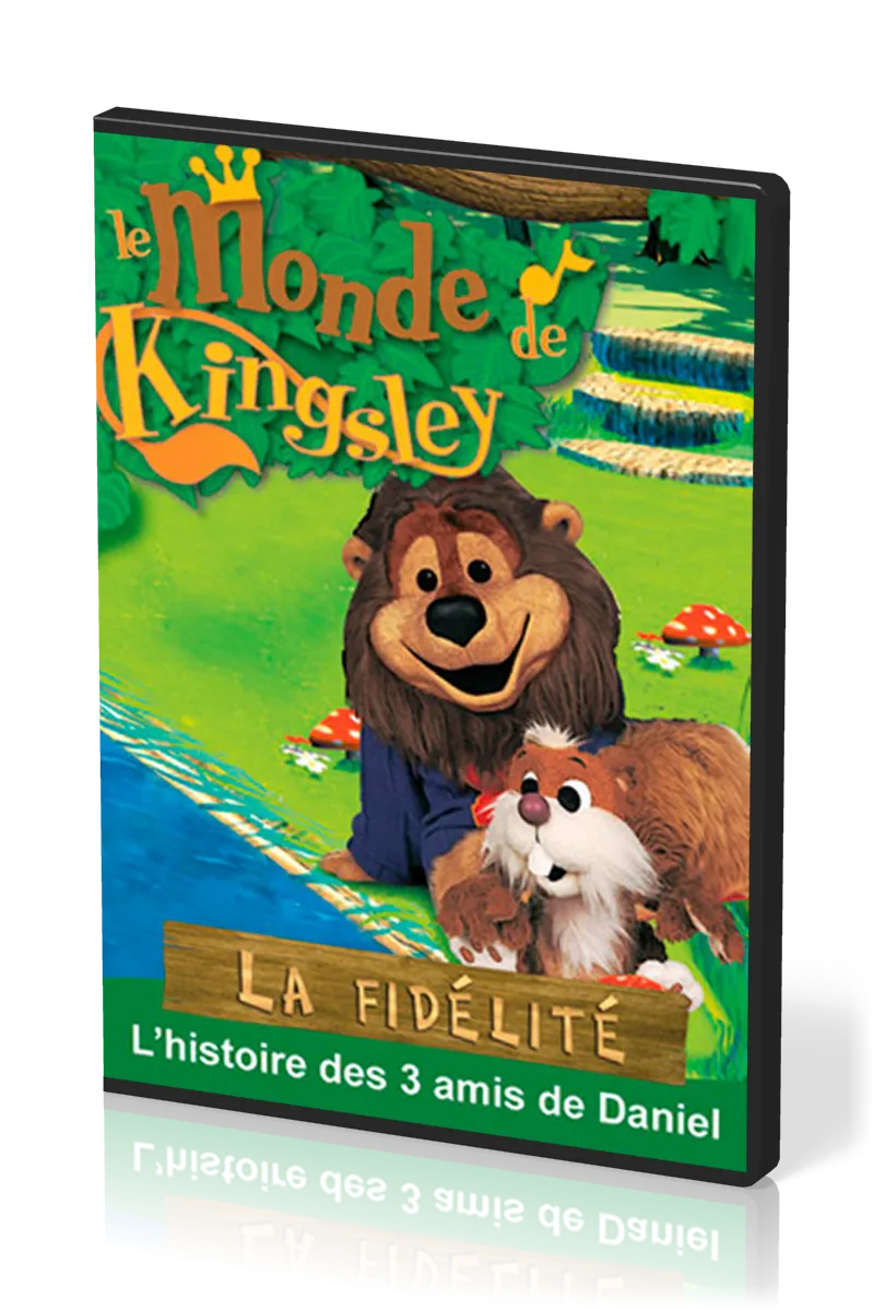 FIDELITE (LA) L'HISTOIRE DES 3 AMIS DE DANIEL DVD 19 SERIE LE MONDE DE KINGSLEY