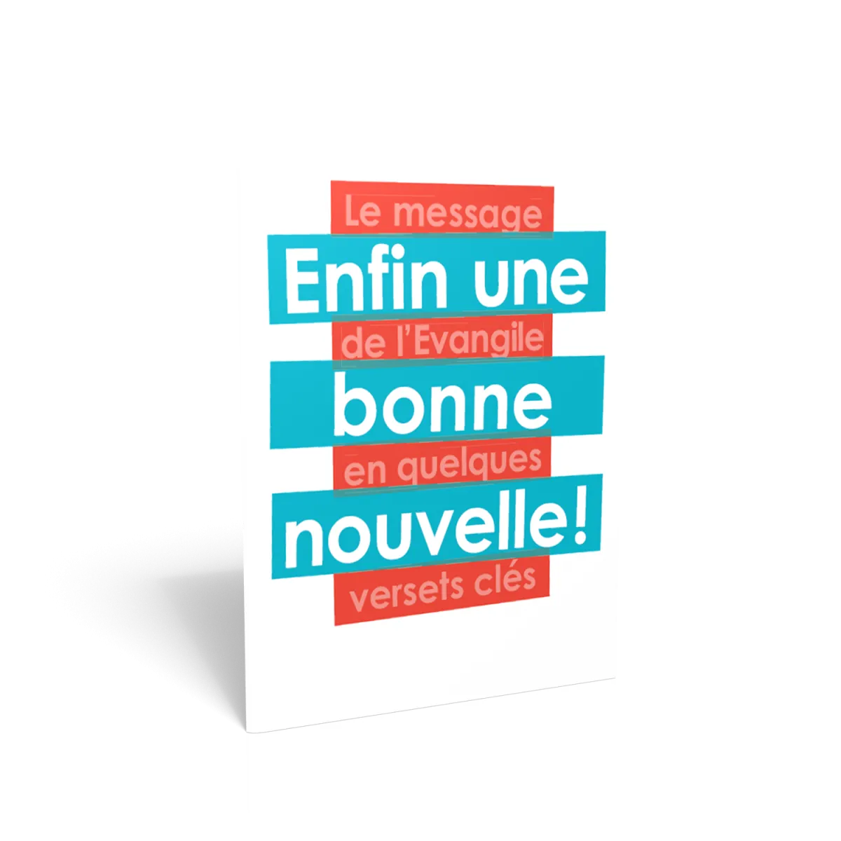 ENFIN UNE BONNE NOUVELLE !