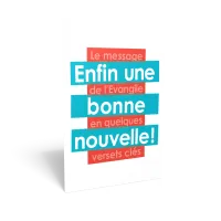 ENFIN UNE BONNE NOUVELLE !