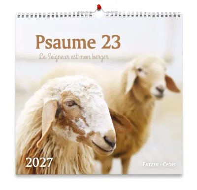 CAL PSAUME 23 GRAND FORMAT