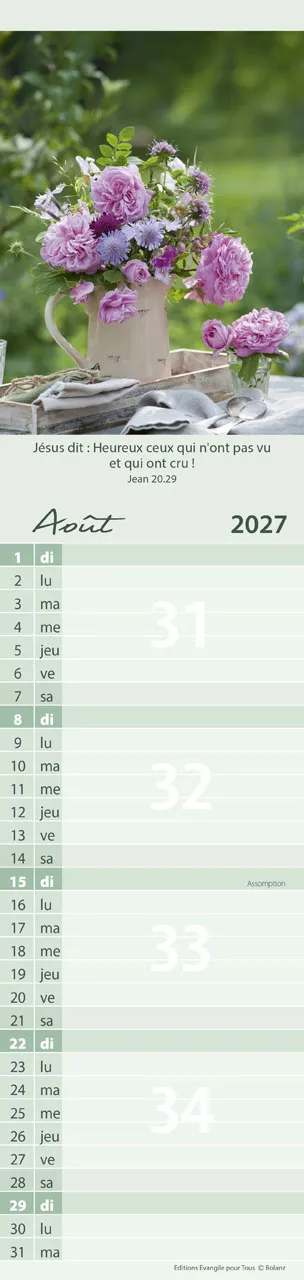 CAL POUR NOUS FLEURS