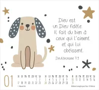 CAL PETITS AMIS - MINI CALENDRIER