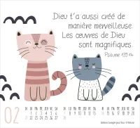 CAL PETITS AMIS - MINI CALENDRIER