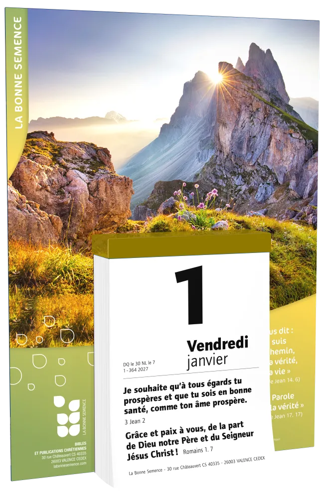 Cal Bonne Semence Français à effeuiller