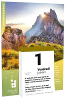 Cal Bonne Semence Français à effeuiller