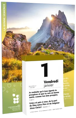 Cal Bonne Semence Français à effeuiller