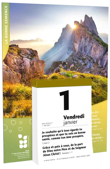 Cal Bonne Semence Français à effeuiller