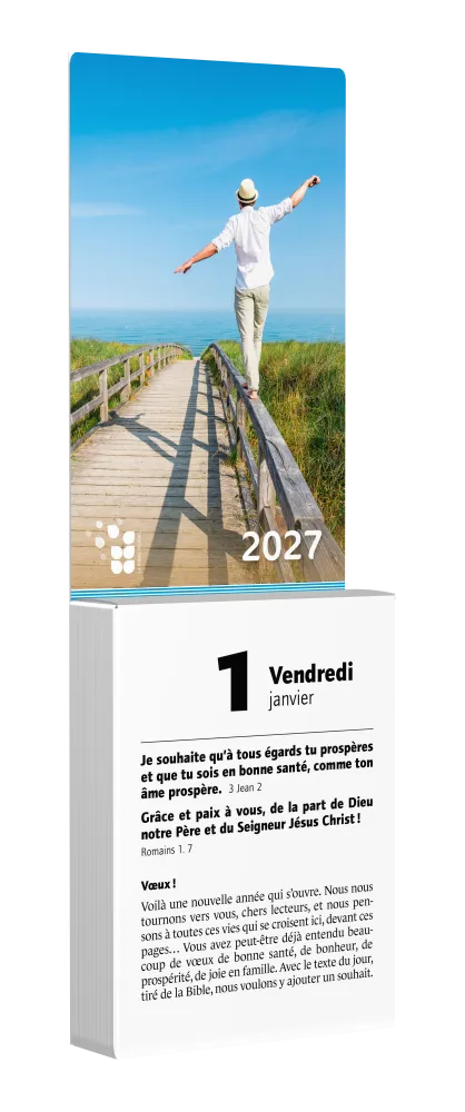 Cal Bonne Semence Français support pliant