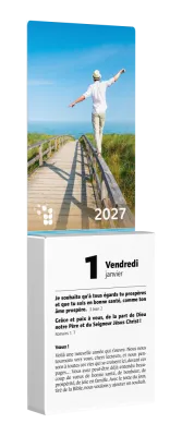 Cal Bonne Semence Français support pliant