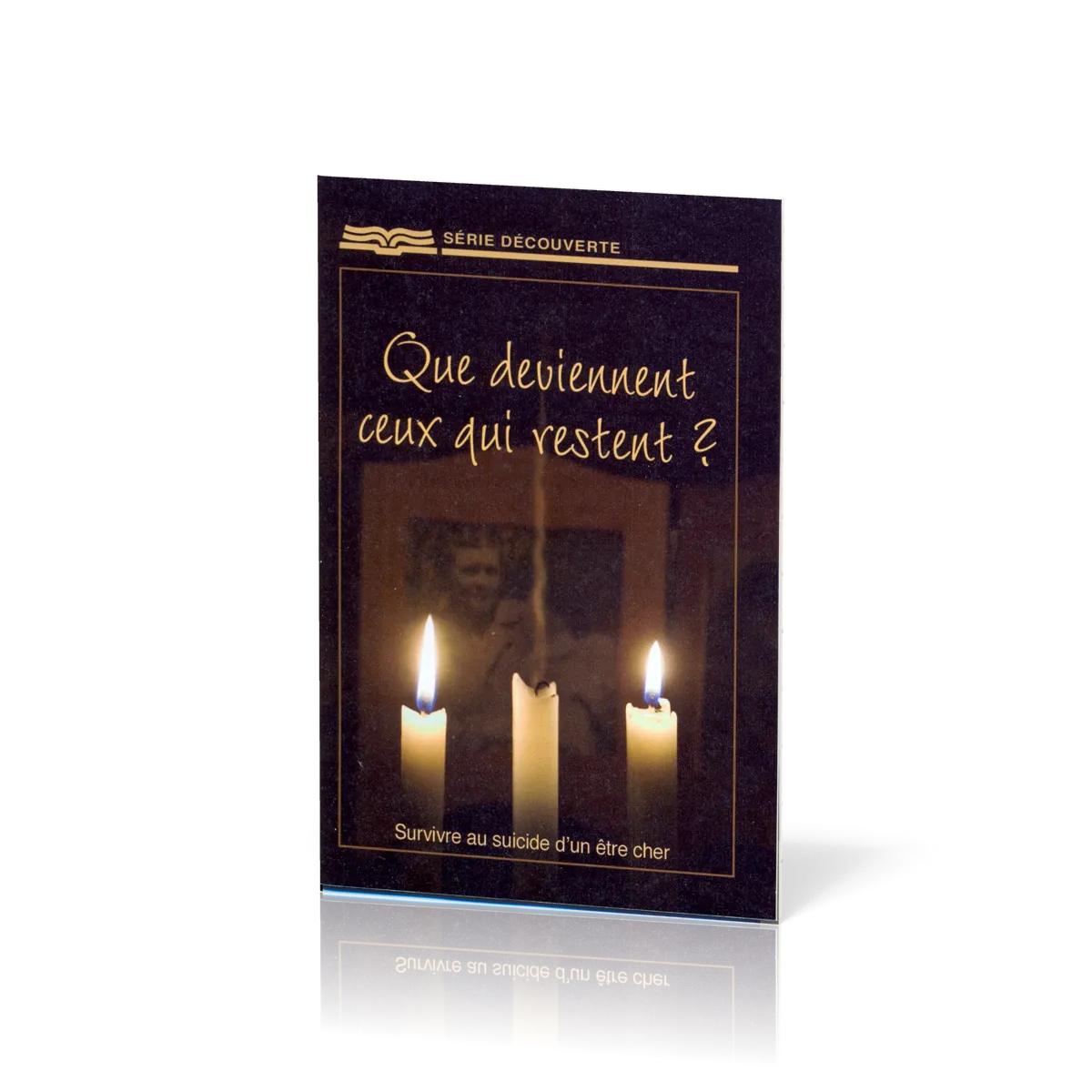 QUE DEVIENNENT CEUX QUI RESTENT? SURVIVRE AU SUICIDE D'UN ETRE CHER - BROCHURE RBC