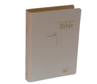 Bible Segond NEG gros caractères - blanche