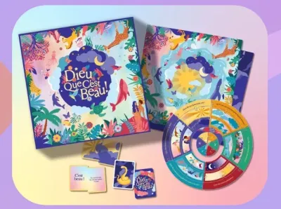 Dieu que c'est beau ! Jeu coopératif