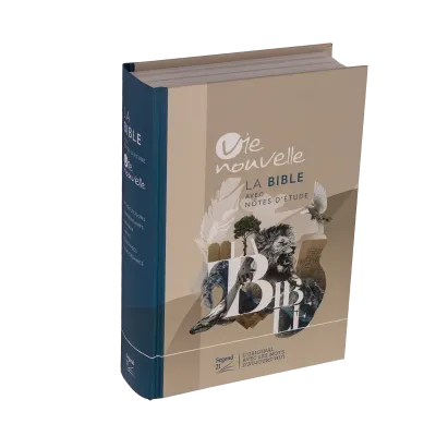 Bible Segond 21 Vie Nouvelle - couverture rigide illustrée