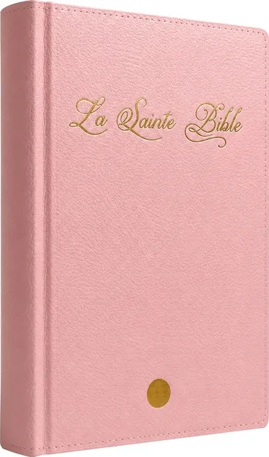Sainte Bible (la) - rose -compacte - Second 1910