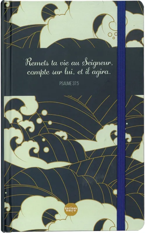 Carnet de notes - Remets ta vie au Seigneur