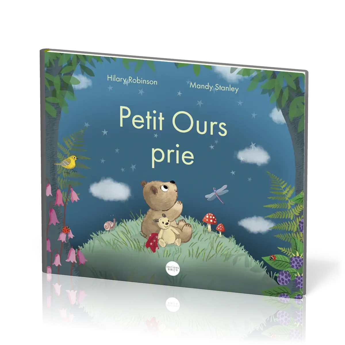  Petit Ours prie\nROBINSON HILARY ET STANLEY MAN 