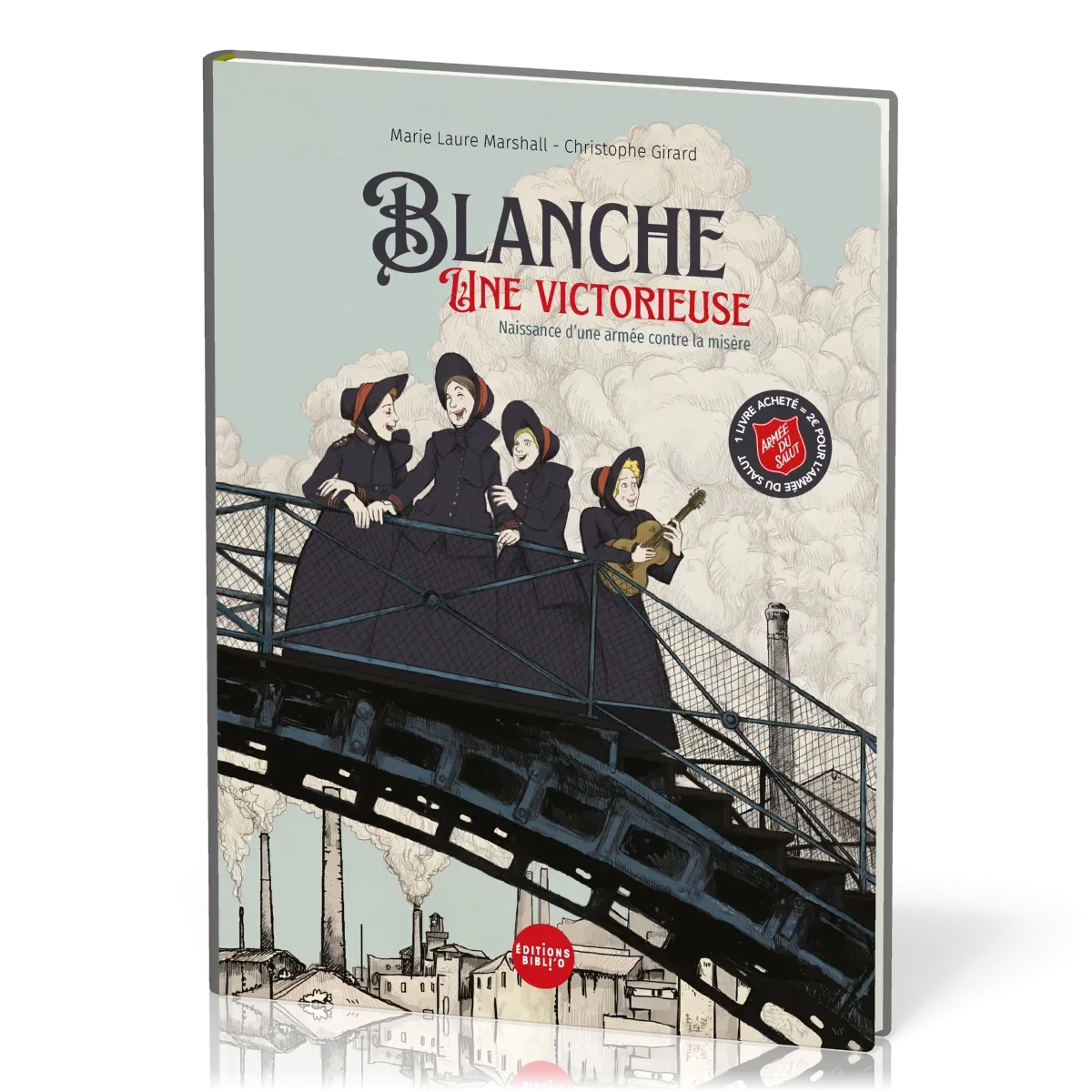 Blanche, une victorieuse