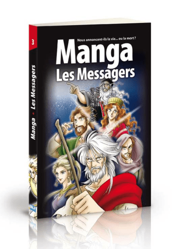 MANGA LES MESSAGERS - VOL. 3 - NOUS ANNONCENT-ILS LA VIE... OU LA MORT ?