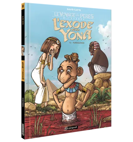 EXODE SELON YONA BD T2 TURBULENCES - VOYAGE DES PERES 2E EP