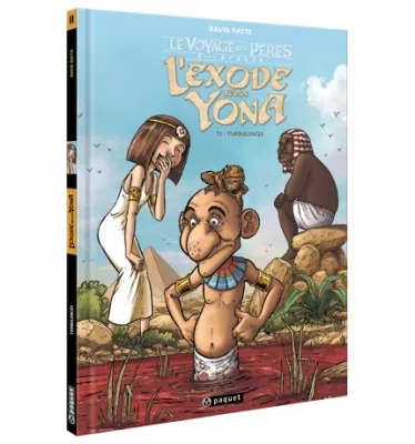 EXODE SELON YONA BD T2 TURBULENCES - VOYAGE DES PERES 2E EP