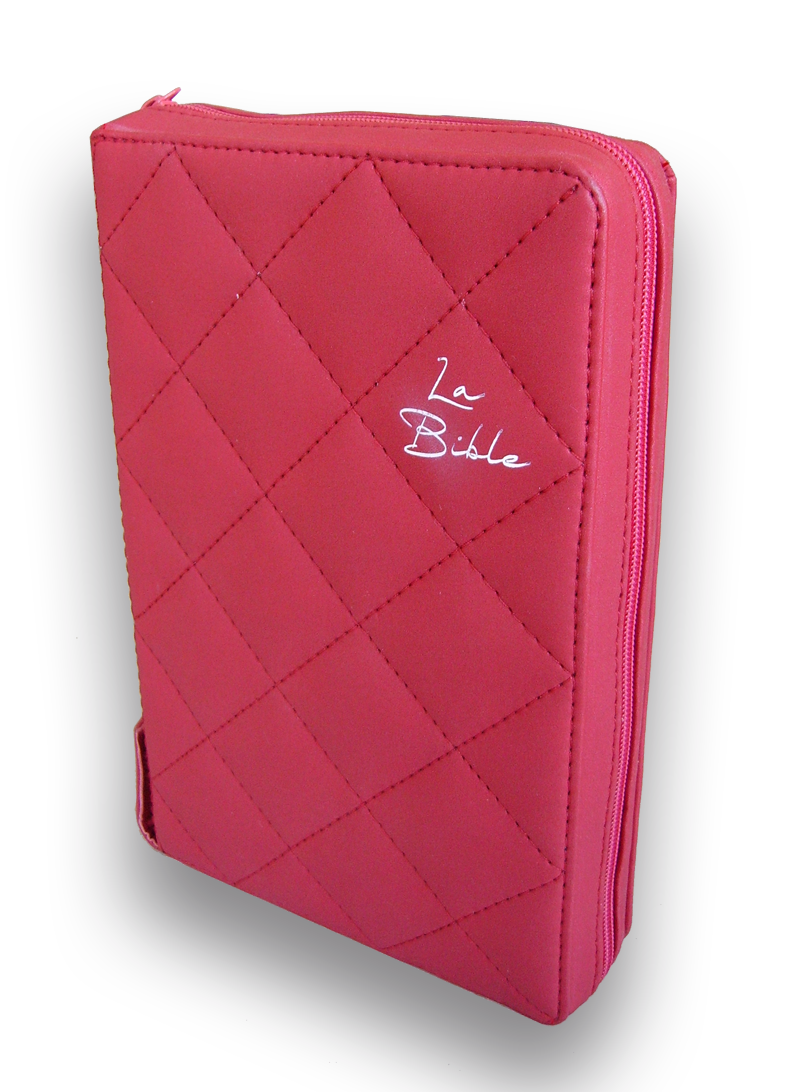 BIBLE SEGOND 21 SOUPLE ROUGE MATELASSEE