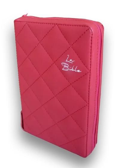 BIBLE SEGOND 21 SOUPLE ROUGE MATELASSEE