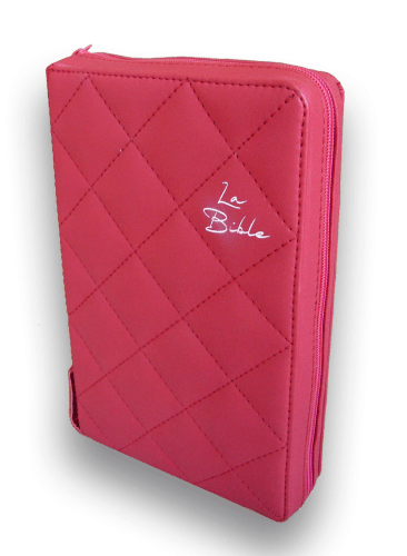 BIBLE SEGOND 21 SOUPLE ROUGE MATELASSEE