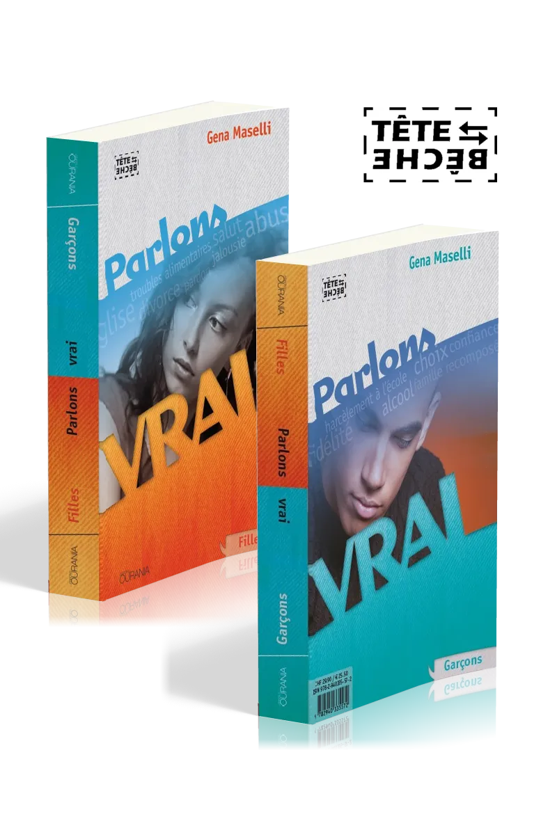PARLONS VRAI - FILLES/GARCONS. - LIVRE TETE-BECHE