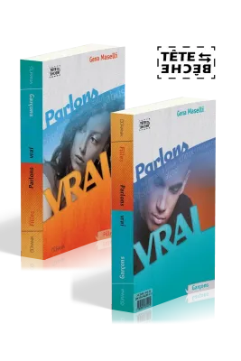 PARLONS VRAI - FILLES/GARCONS. - LIVRE TETE-BECHE