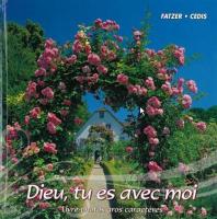 DIEU TU ES AVEC MOI  - LIVRE-PHOTOS GROS CARACTERES