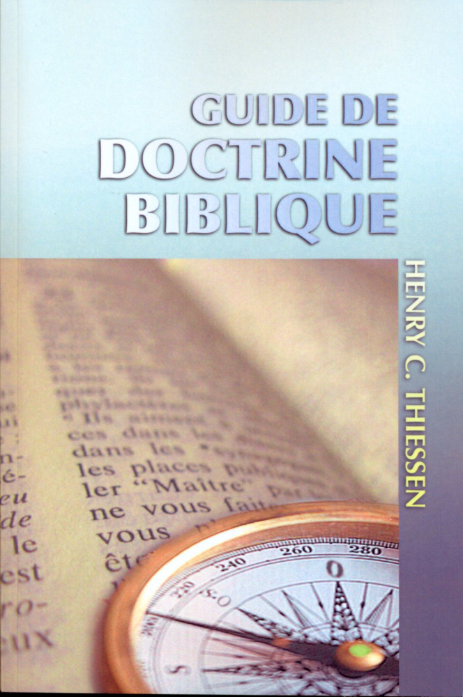 GUIDE DE DOCTRINE BIBLIQUE