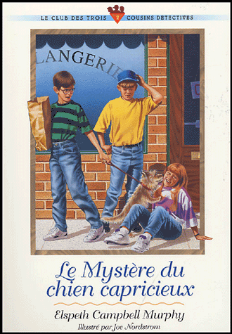 MYSTERE DU CHIEN CAPRICIEUX (LE) LE CLUB DES TROIS COUSINS DETECTIVES 2