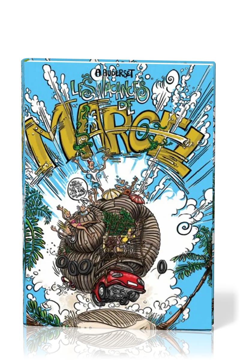 VACANCES DE MARCEL (LES) BD - MARCEL TOME 2