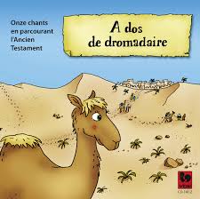 A DOS DE DROMADAIRE A.T. CAHIER ENFANT