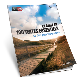 BIBLE EN 100 TEXTES ESSENTIELS (LA) - LE DEFI POUR LES GROUPES  - E100